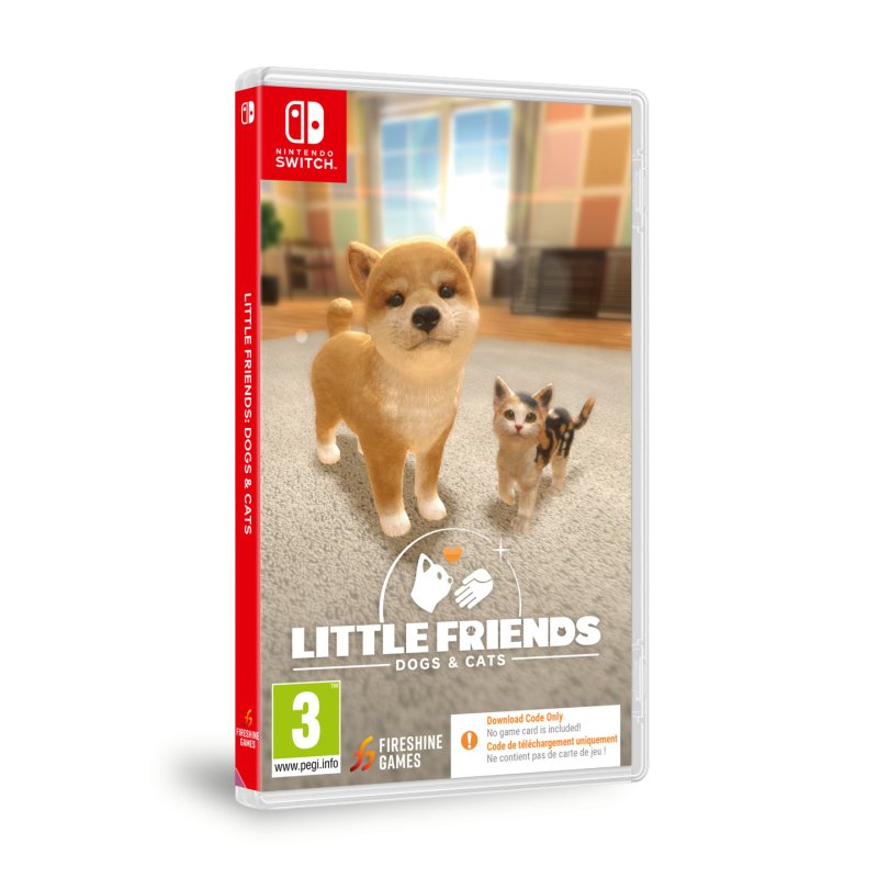 Little Friends Dogs & Cats (Code in a Box)