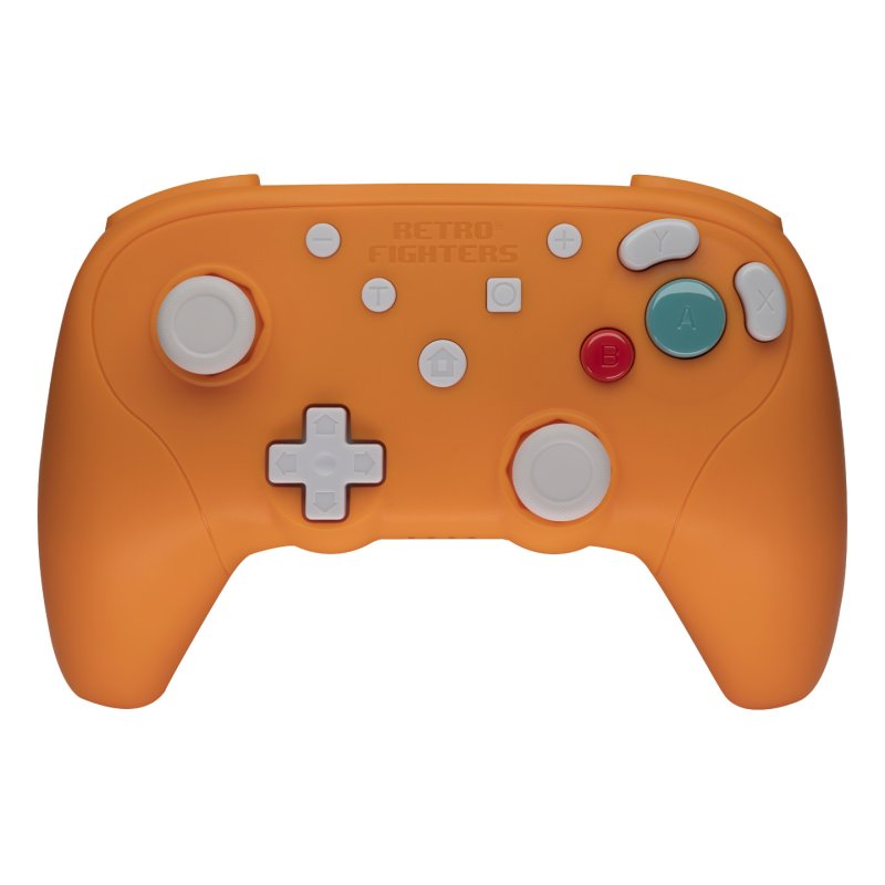 Retro-Fighters - BattlerGC 2.4G Controller - Orange