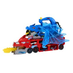 Hot Wheels – Transporteur 2 en 1 Dragons
