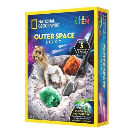 National Geographic - Space-Themed Dig Kit (29-2455)