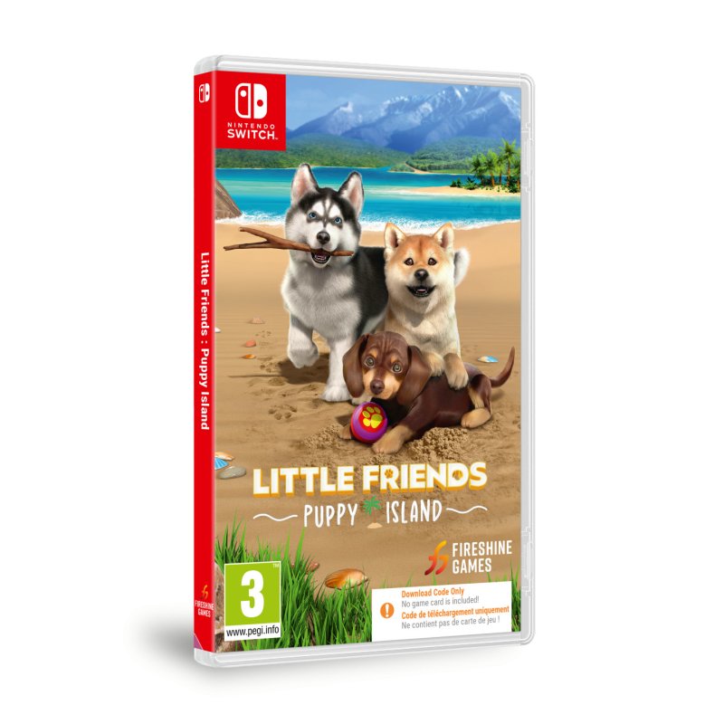 Little Friends Puppy Island (Code in a Box)