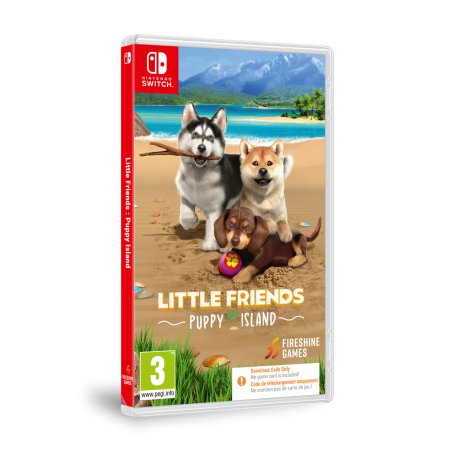 Little Friends Puppy Island (Code in a Box)