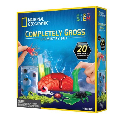 National Geographic - Completely Gross Chemistry Set (29-2456)