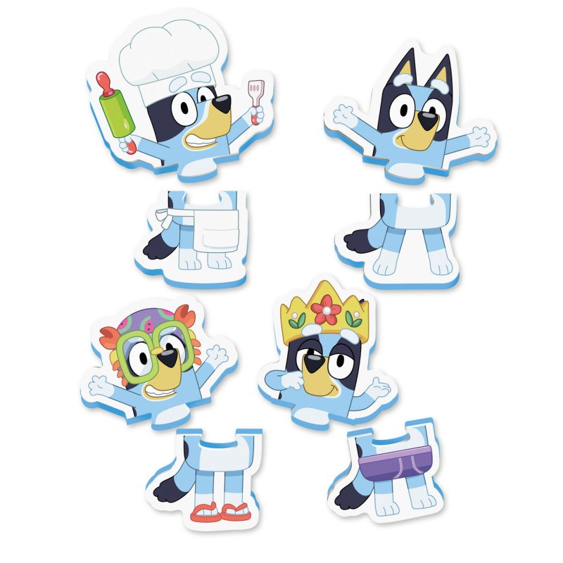 Tomy Toomies Bluey Bath Toy Puzzle