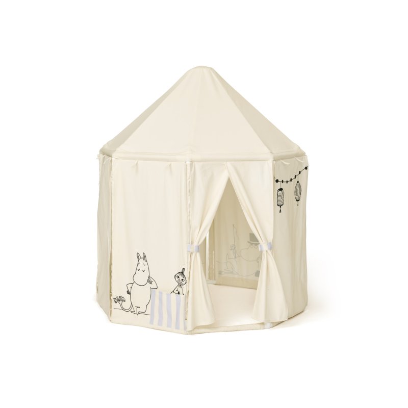 Kids Concept - Mumin - Tent - Natural - Height 124 cm, Diameter 107 cm