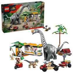 76973 Jurassic World Raptor & Titanosaurus: Große Fährtensuche