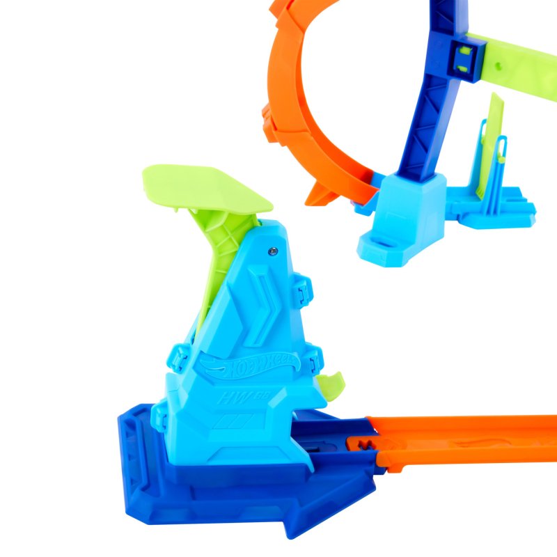 Hot Wheels – Coffret Piste Looping et Saut Piste Multi Crash