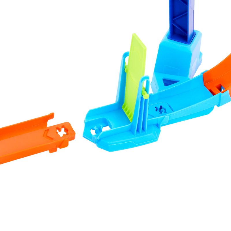 Hot Wheels – Coffret Piste Looping et Saut Piste Multi Crash