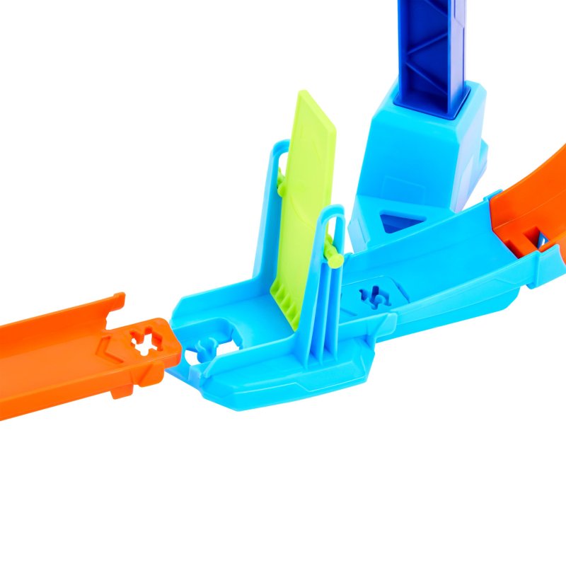 Hot Wheels – Coffret Piste Looping et Saut Piste Multi Crash