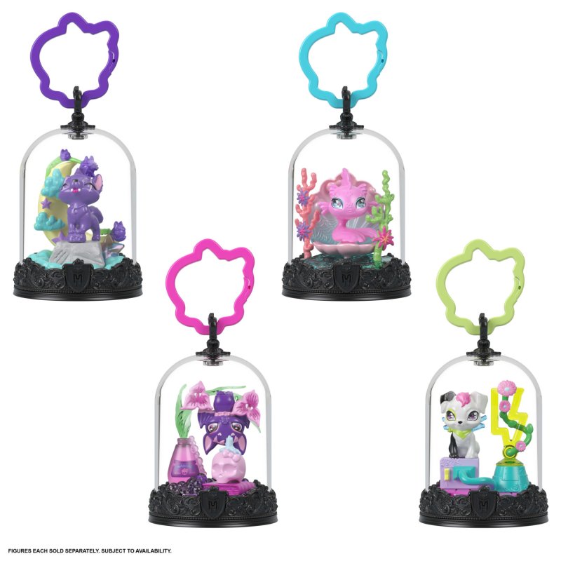 Monster High - Monster Pet Keychains Assorted (JBF19)