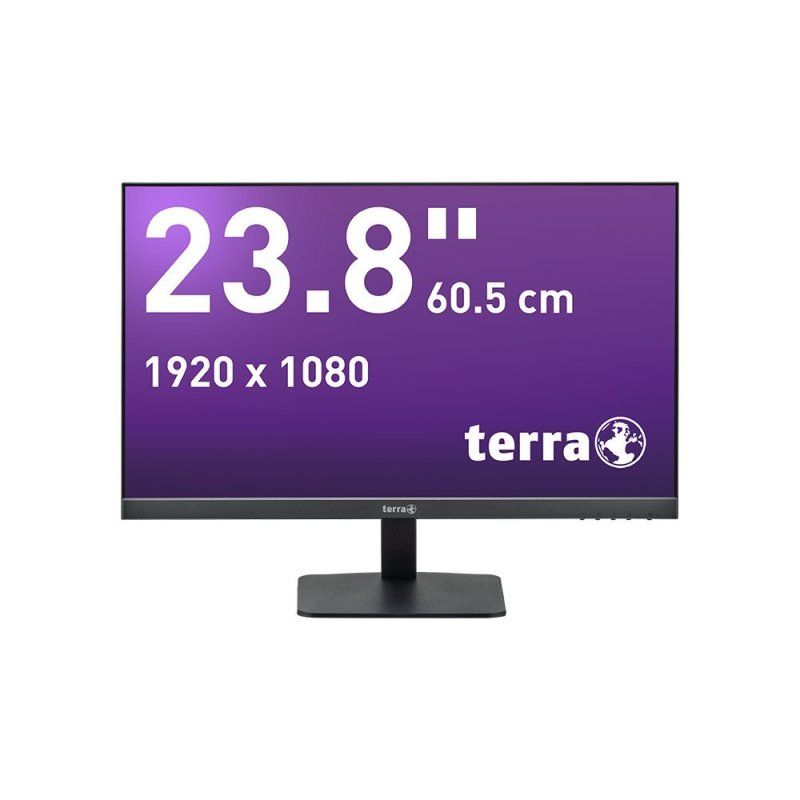 TERRA LCD/LED 2427W V3 black HDMI, DP, USB-C, GREENLINE PLUS
