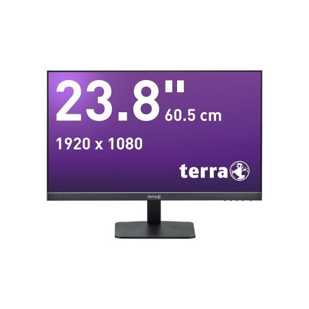 TERRA LCD/LED 2427W V3 black HDMI, DP, USB-C, GREENLINE PLUS