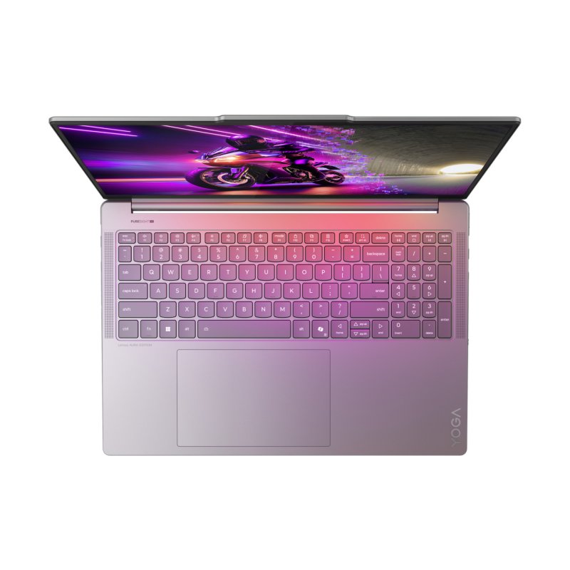 Lenovo Yoga Pro 9 16IAH10 Intel Core Ultra 7 255H Laptop 40.6 cm (16") 2.8K 32 GB LPDDR5x-SDRAM 1 TB SSD NVIDIA GeForce