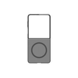 Samsung GP-FPF766PGBTW coque de protection pour téléphones portables 17,5 cm (6.9") Folio porte carte Transparent