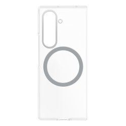 Samsung Coque transparente magnétique ( film de protection anti-reflet) pour Galaxy Z Fold7