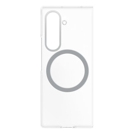 Samsung Coque transparente magnétique ( film de protection anti-reflet) pour Galaxy Z Fold7