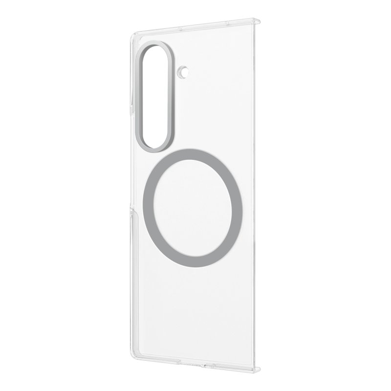 Samsung Coque transparente magnétique ( film de protection anti-reflet) pour Galaxy Z Fold7