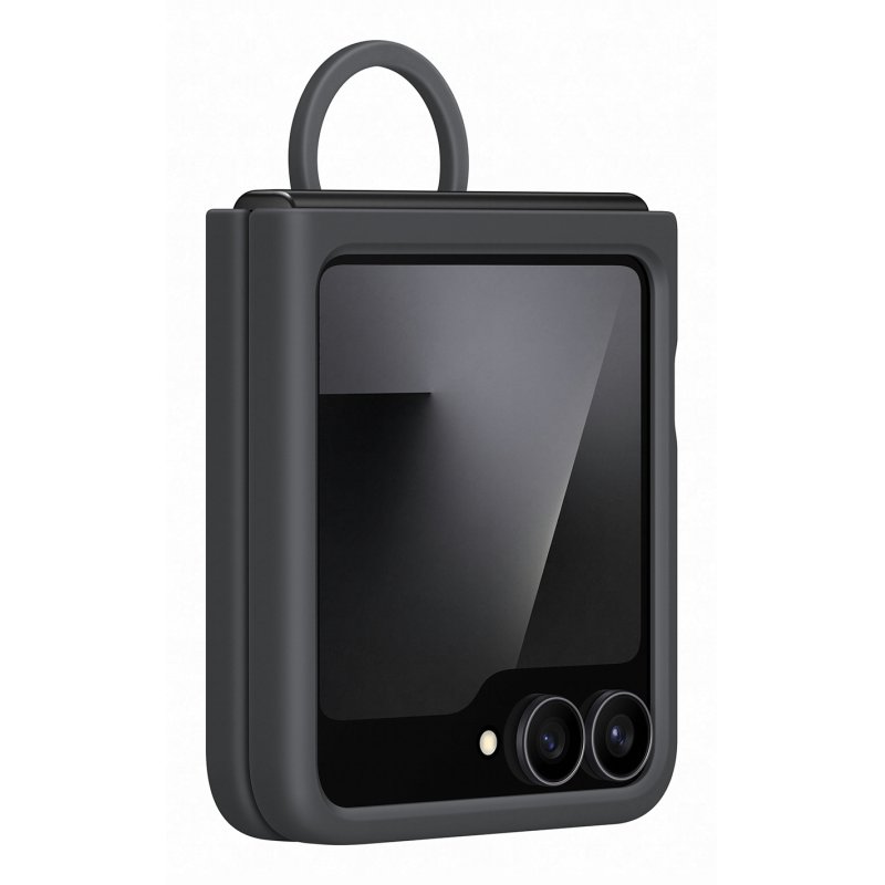 Samsung Silicone Case für Flip7 FE Black