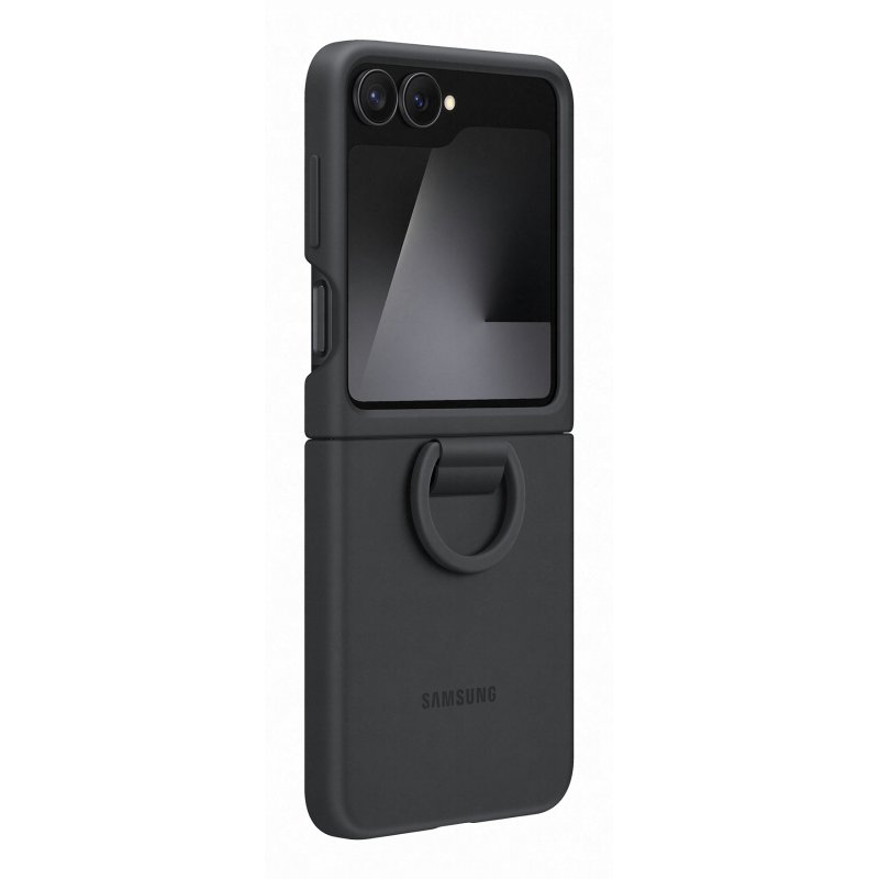 Samsung Silicone Case für Flip7 FE Black