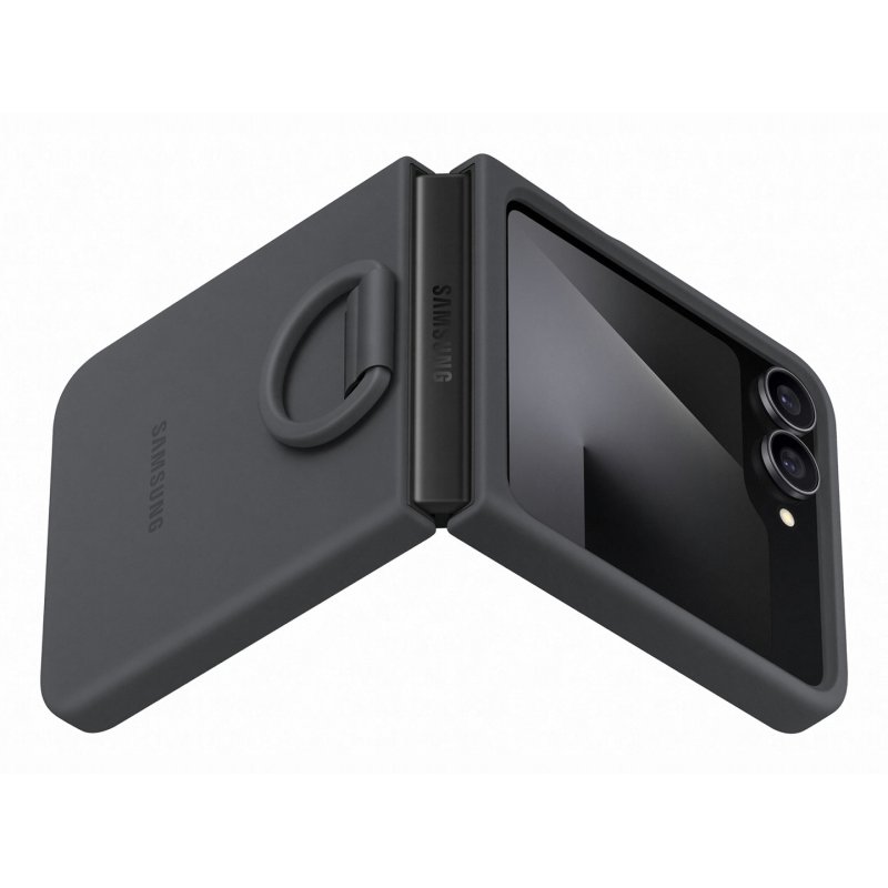 Samsung Silicone Case für Flip7 FE Black