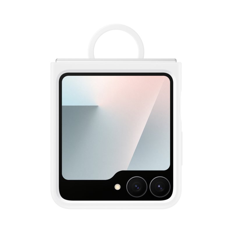 Samsung EF-PF741TWEGWW coque de protection pour téléphones portables 17,4 cm (6.85") Housse Blanc