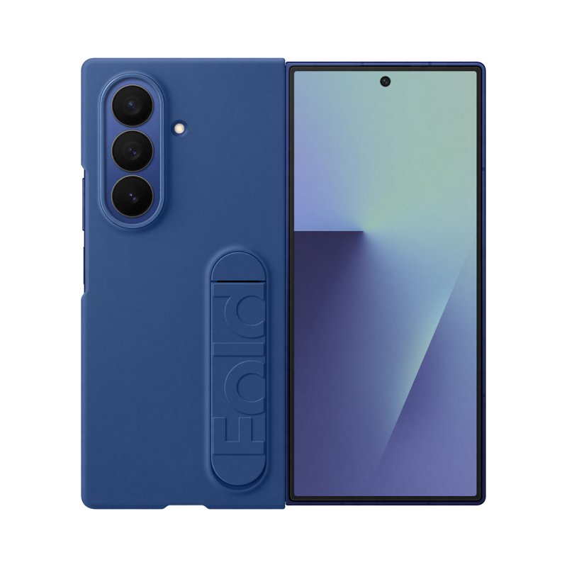 Samsung Silicone Case fr Galaxy Fold7 Blue