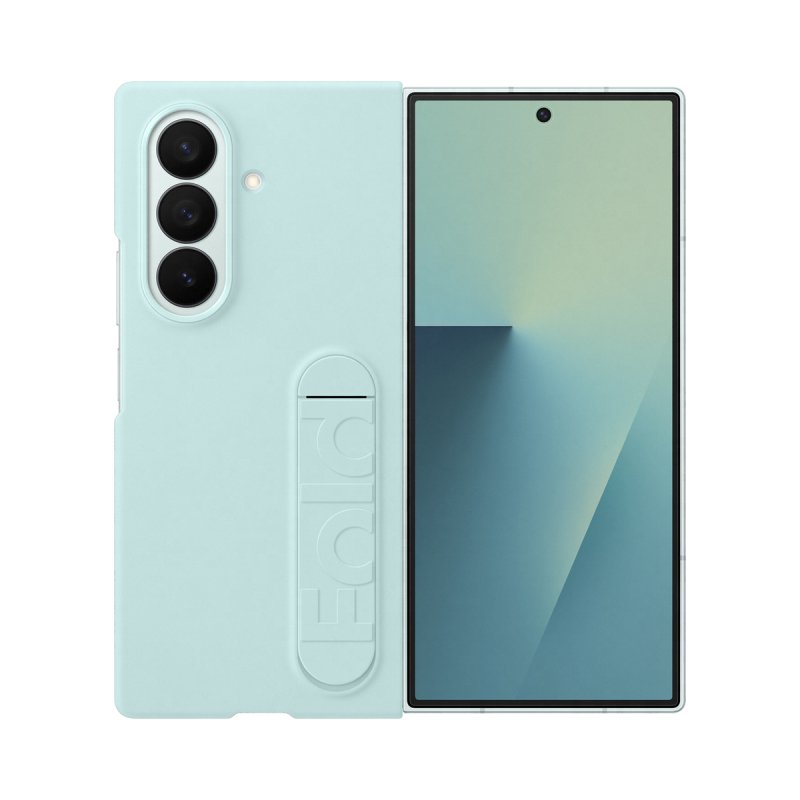 Samsung Silicone Case fr Galaxy Fold7 Light Cyan