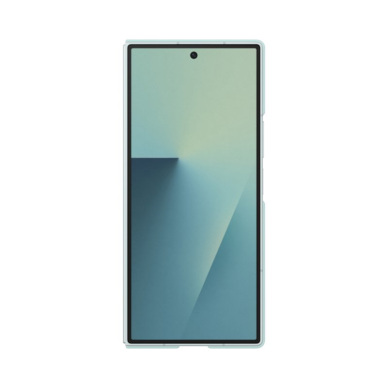 Samsung Silicone Case fr Galaxy Fold7 Light Cyan