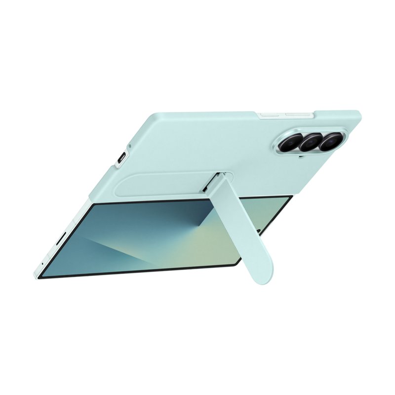 Samsung Silicone Case fr Galaxy Fold7 Light Cyan