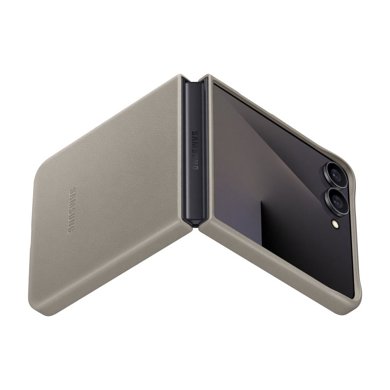 Samsung Kindsuit Case fr Galaxy Flip7 Taupe