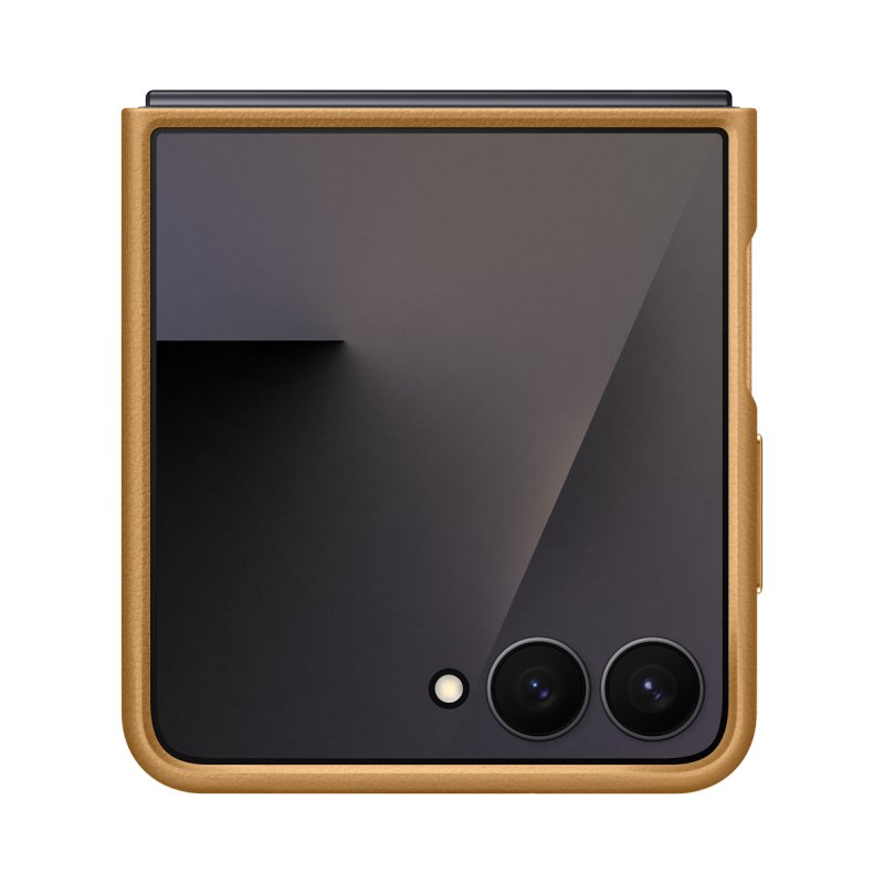Samsung Kindsuit Case fr Galaxy Flip7 Camel