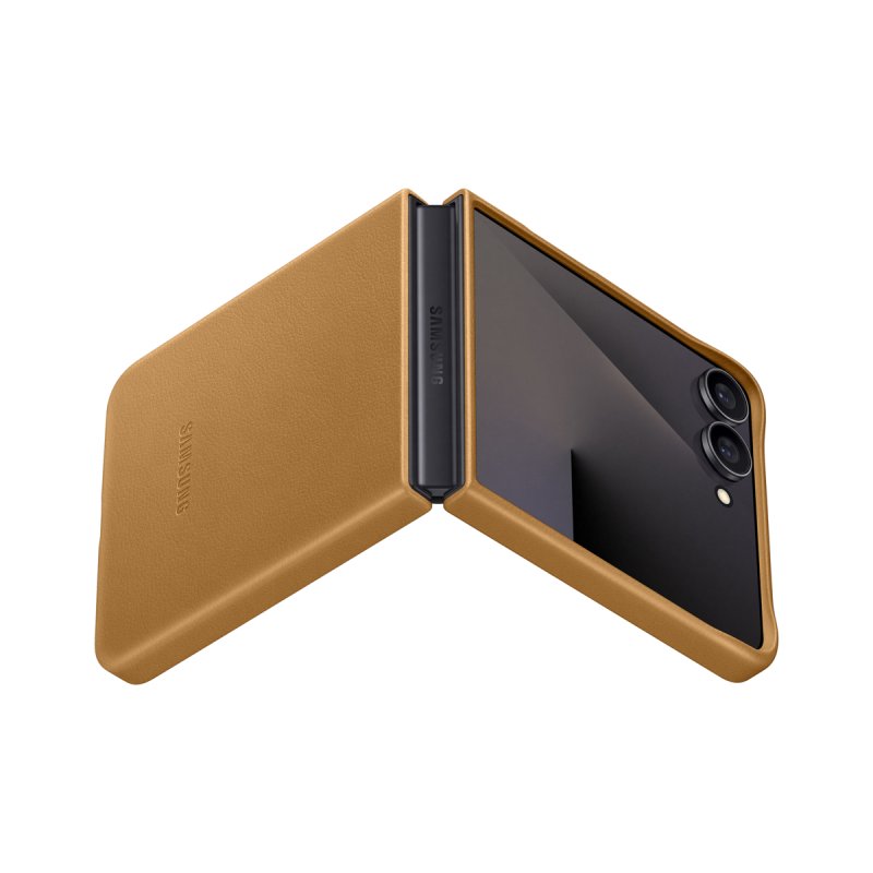 Samsung Kindsuit Case fr Galaxy Flip7 Camel
