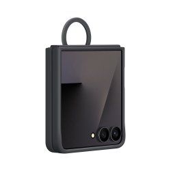 Samsung EF-PF766TBEGWW mobile phone case 17.4 cm (6.85") Cover Black