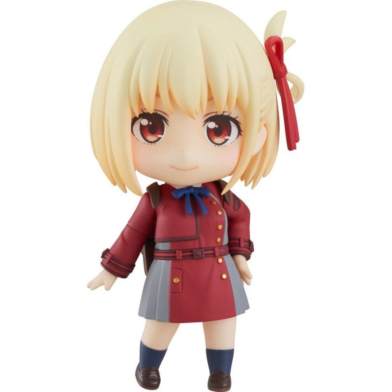 Lycoris Recoil figurine Nendoroid Doll Chisato Nishikigi 10 cm