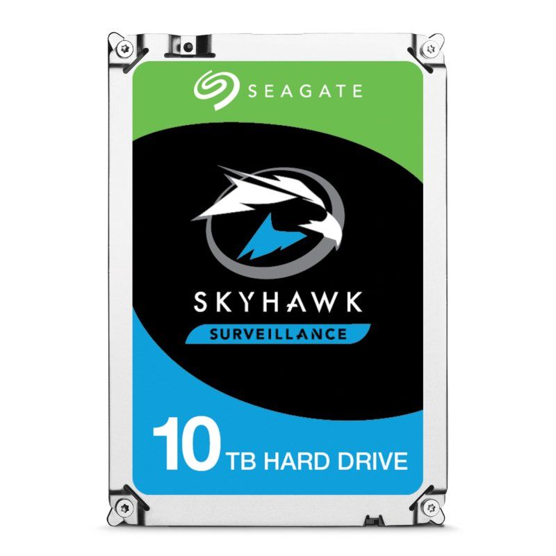 Seagate SkyHawk AI internal hard drive 10 TB 256 MB 3.5" Serial ATA III
