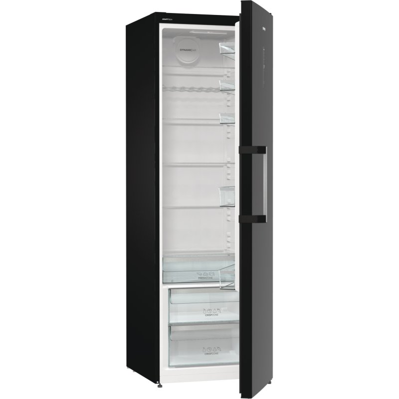 Gorenje R619EABK6 réfrigérateur Pose libre 398 L E Noir