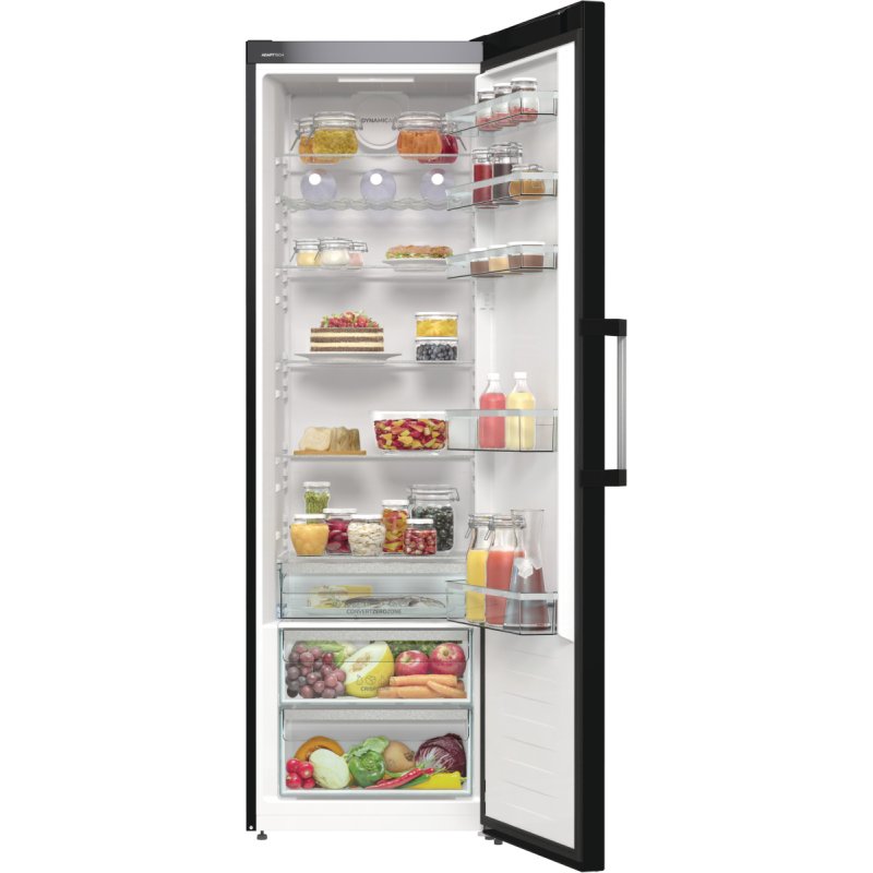 Gorenje R619EABK6 réfrigérateur Pose libre 398 L E Noir