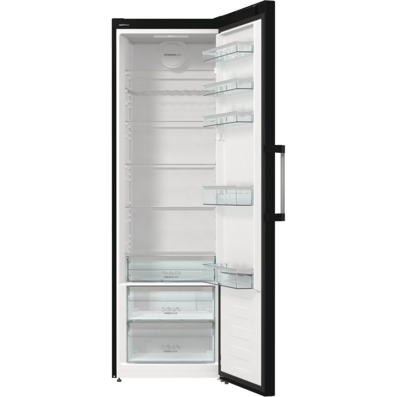 Gorenje R619EABK6 réfrigérateur Pose libre 398 L E Noir