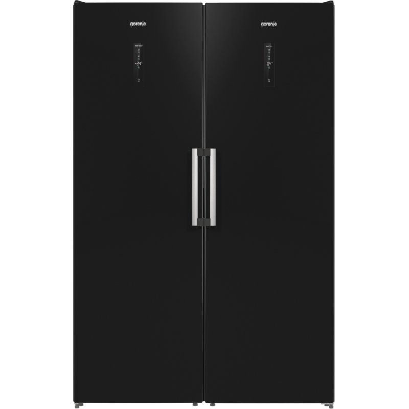 Gorenje R619EABK6 réfrigérateur Pose libre 398 L E Noir