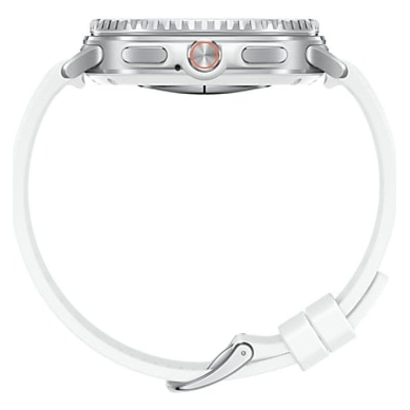 Samsung Galaxy Watch 8 Classic 3,3 cm (1.3") AMOLED 46 mm Numérique 438 x 438 pixels Écran tactile Argent Wifi GPS