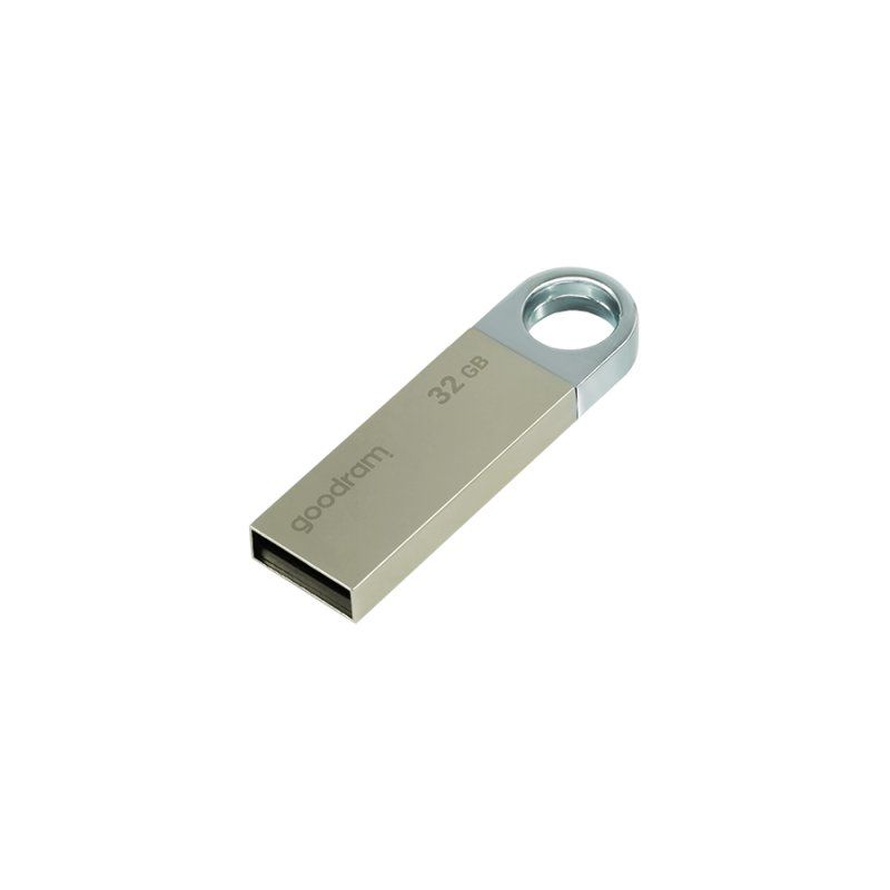 Goodram UUN2 lecteur USB flash 32 Go USB Type-A 2.0 Argent