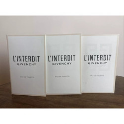 Givenchy L'Interdit Sample - 0.03 Fl Oz 1 Ml