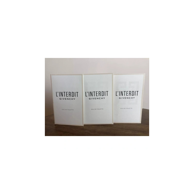 Givenchy L'Interdit Sample - 0.03 Fl Oz 1 Ml