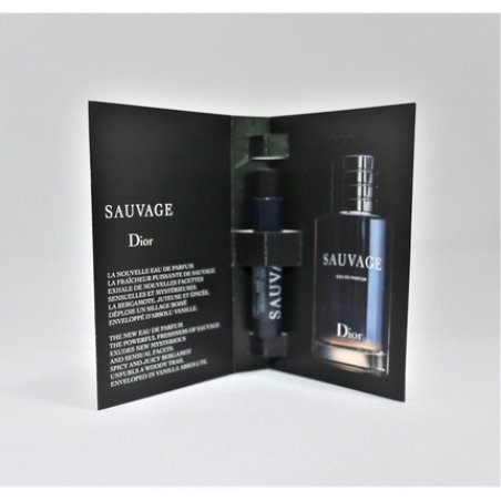Dior 2018 Sauvage Eau De Parfum Sample Vial Spray 0.03 Oz