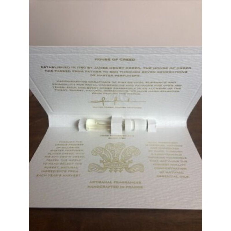 Creed Love In White Eau De Parfum 0.05 fl oz / 1.5 ml Vial Spray