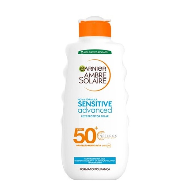 Garnier Ambre Solaire Sensitive Advanced Milk Spf50 400ml