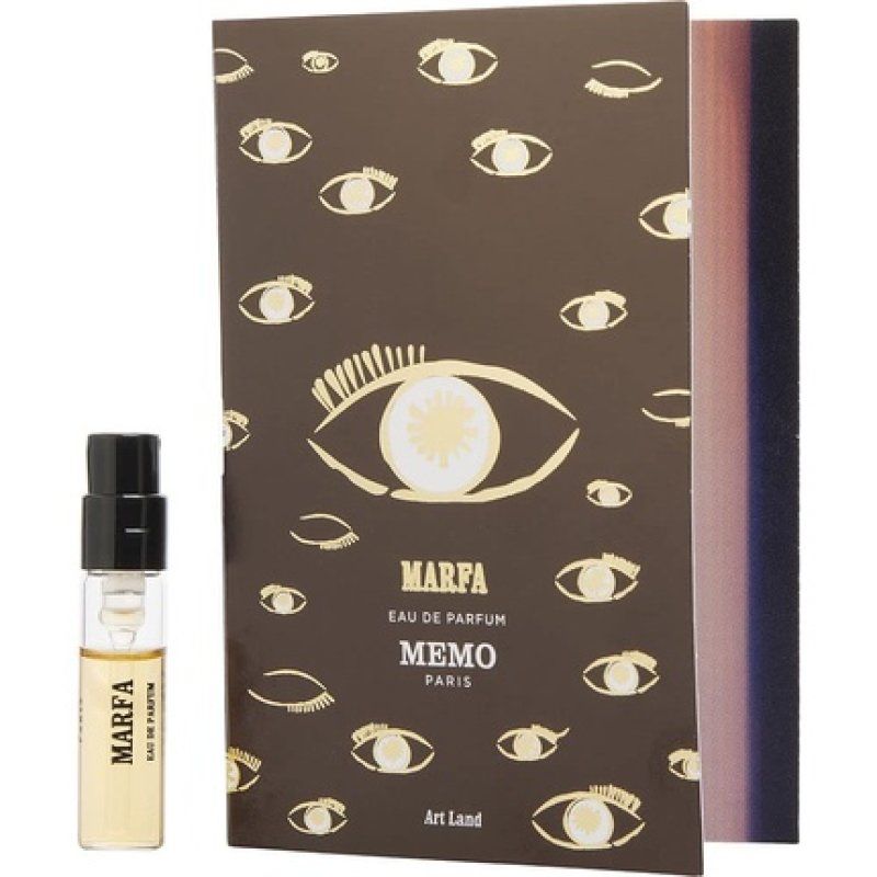 Memo Paris Marfa Eau de Parfum Spray Vial on Card