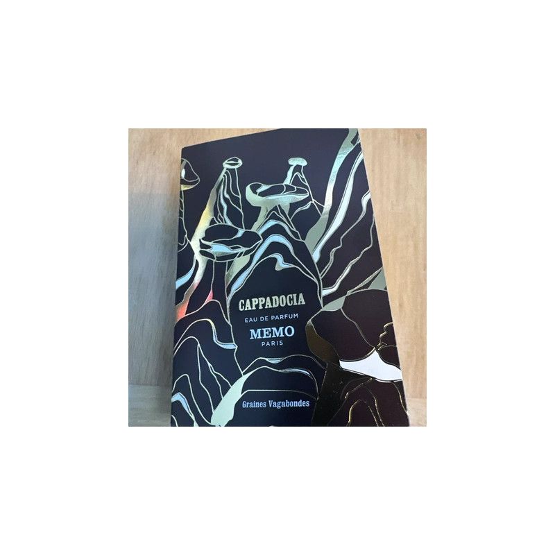 Memo Paris Cappadocia Eau De Parfum Spray Sample 1.5ml