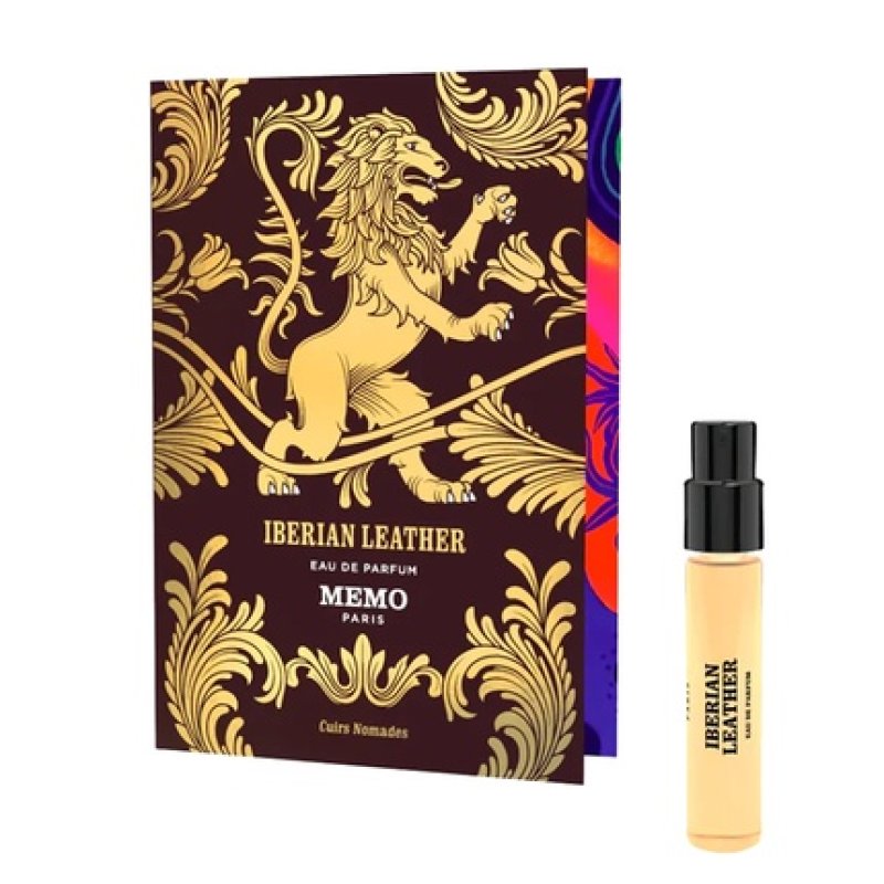 Memo Paris Unisex Iberian Leather Eau De Parfum Spray 0.05 Ounce