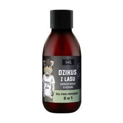 Laq Mini Wild From The Forest Shower Gel 8 In 1 Matte Black 100ml